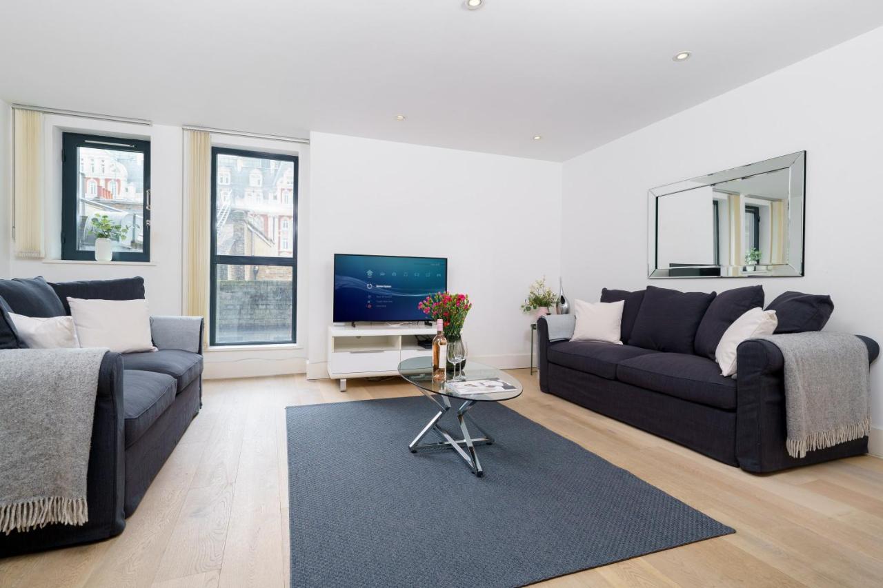 Trafalgar Sq 1 Bedr, 3 Beds Sleeps 6 London Ngoại thất bức ảnh
