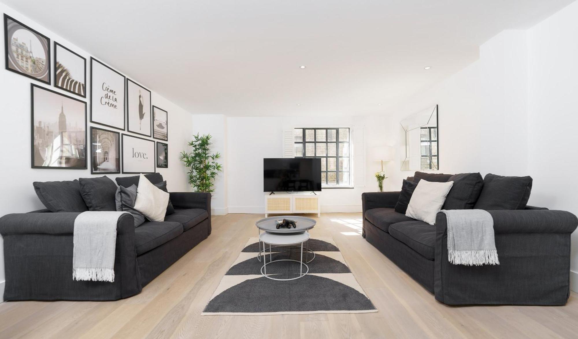 Trafalgar Sq 1 Bedr, 3 Beds Sleeps 6 London Ngoại thất bức ảnh