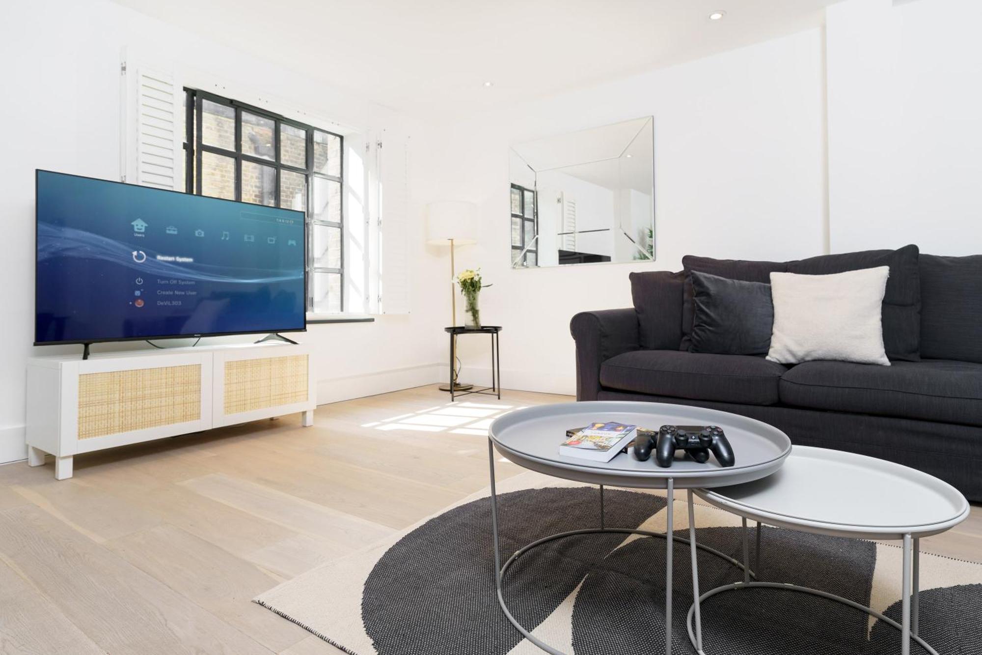 Trafalgar Sq 1 Bedr, 3 Beds Sleeps 6 London Ngoại thất bức ảnh