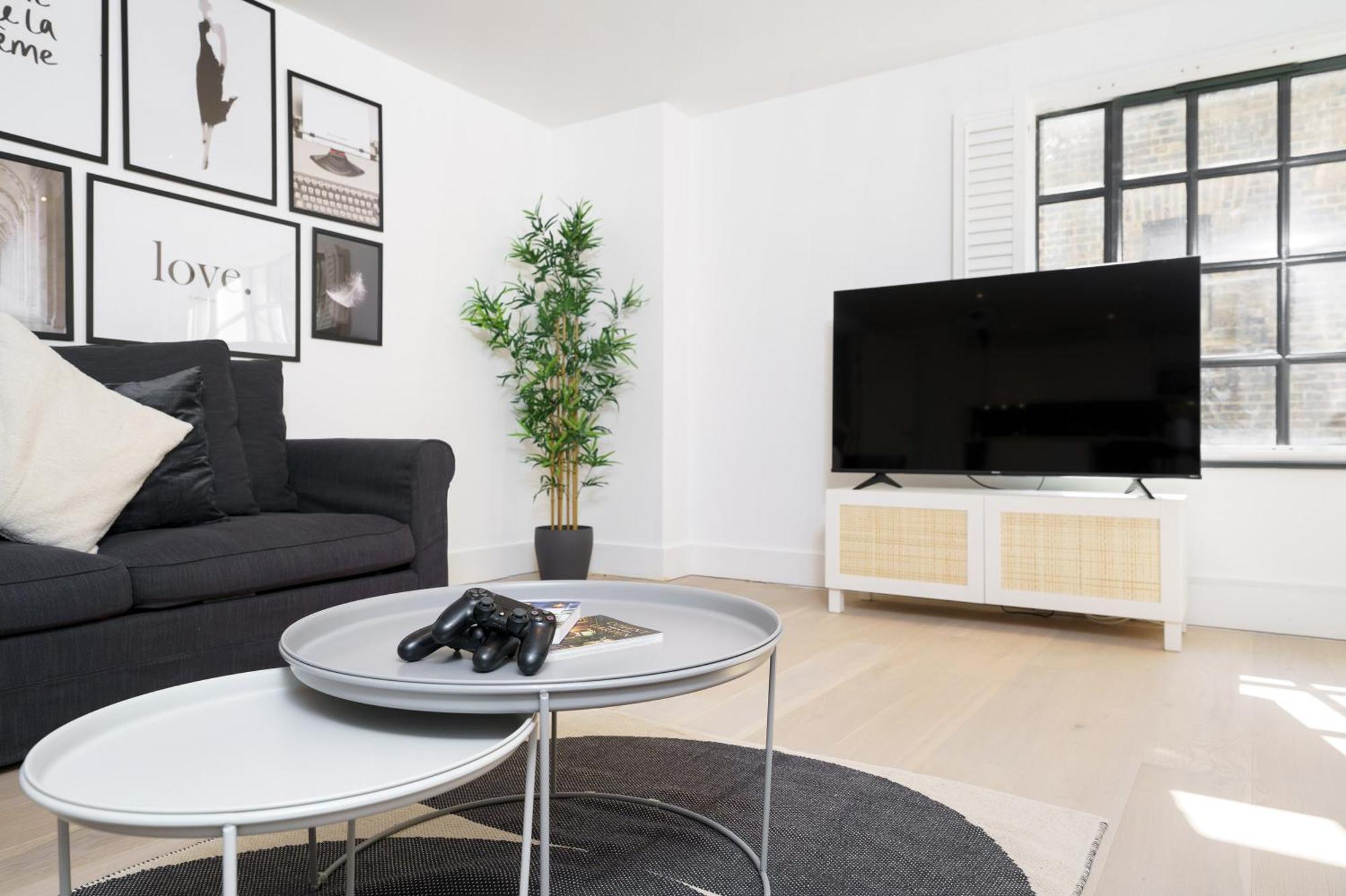 Trafalgar Sq 1 Bedr, 3 Beds Sleeps 6 London Ngoại thất bức ảnh