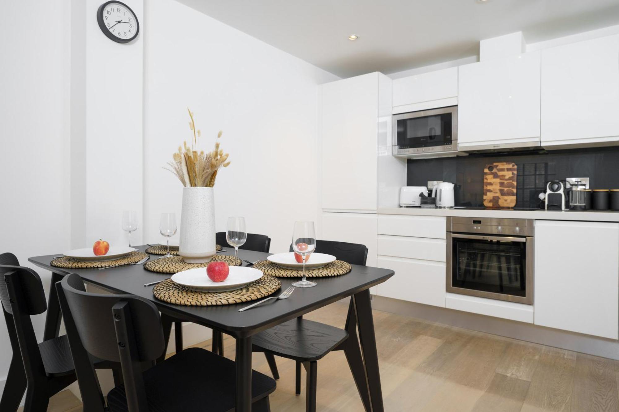 Trafalgar Sq 1 Bedr, 3 Beds Sleeps 6 London Ngoại thất bức ảnh