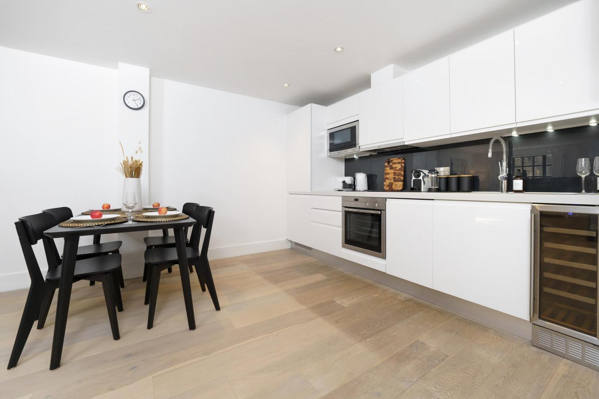 Trafalgar Sq 1 Bedr, 3 Beds Sleeps 6 London Ngoại thất bức ảnh